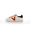 Basket Victoria blanche en cuir